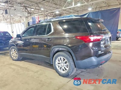 Drugie zdjęcie samochodu z przodu: 2018 CHEVROLET TRAVERSE LT VIN:1GNERGKW5JJ272228 - miniatura