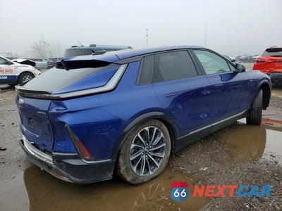Trzecie zdjęcie samochodu z tyłu: 2026 CADILLAC LYRIQ PREMIUM SPORT VIN:1GYKPWRL6TZ300477 - miniatura