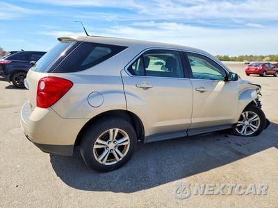 Trzecie zdjęcie samochodu z tyłu: 2011 CHEVROLET EQUINOX LS VIN:2GNALBEC4B1247109 - miniatura