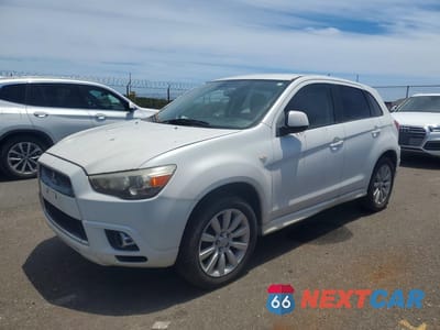 2011 MITSUBISHI OUTLANDER SPORT SE JA4AP4AUXBZ007734 - główne zdjęcie licytacji z USA - miniatura