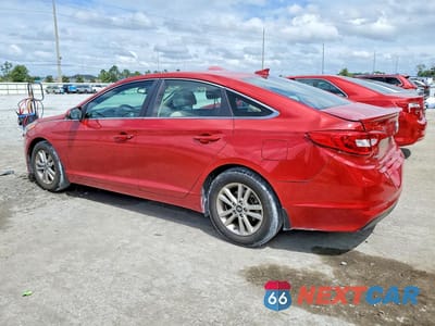Drugie zdjęcie samochodu z przodu: 2017 HYUNDAI SONATA SE VIN:5NPE24AF2HH590128 - miniatura