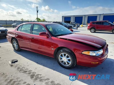 Czwarte zdjęcie samochodu z boku: 2005 BUICK LESABRE LIMITED VIN:1G4HR54K45U178524 - miniatura