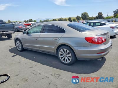 Drugie zdjęcie samochodu z przodu: 2010 VOLKSWAGEN CC SPORT VIN:WVWML7AN9AE516986 - miniatura