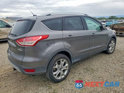 Trzecie zdjęcie samochodu z tyłu: 2014 FORD ESCAPE TITANIUM VIN:1FMCU0JX7EUB48011 - miniatura