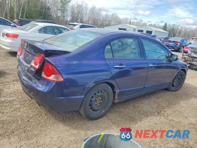 Trzecie zdjęcie samochodu z tyłu: 2007 ACURA CSX PREMIUM NAVIGATION VIN:2HHFD56767H201162 - miniatura