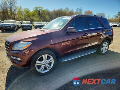 2015 MERCEDES-BENZ ML 350 4MATIC 4JGDA5HB1FA547374 - główne zdjęcie licytacji z USA - miniatura