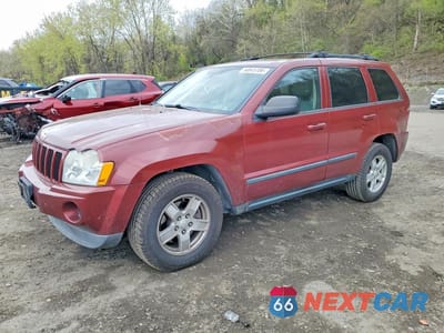 2007 JEEP GRAND CHEROKEE 1J8GR48K47C682898 - główne zdjęcie licytacji z USA - miniatura