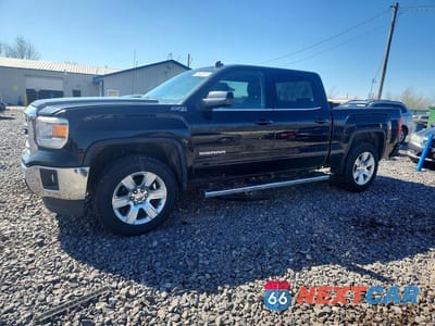 2014 GMC SIERRA K1500 SLE 3GTU2UEC4EG468967 - główne zdjęcie licytacji z USA - miniatura