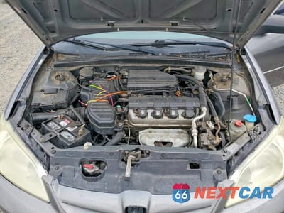 Zdjęcie 11 z 12 samochodu: 2004 HONDA CIVIC LX VIN:2HGES16574H640699 - miniatura