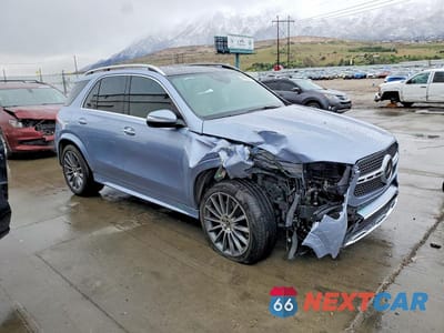 Czwarte zdjęcie samochodu z boku: 2025 MERCEDES-BENZ GLE 450E 4MATIC VIN:4JGFB4GB7SB361490 - miniatura