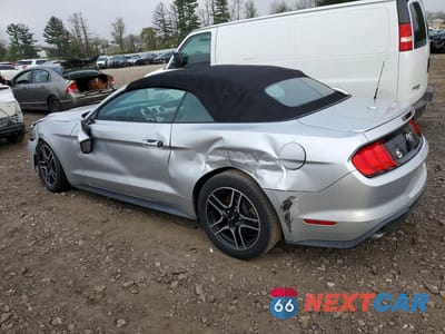 Drugie zdjęcie samochodu z przodu: 2019 FORD MUSTANG VIN:1FATP8UH9K5158470 - miniatura