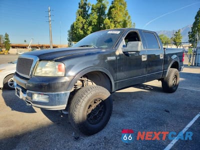 2004 FORD F150 SUPERCREW 1FTPW145X4KD36516 - główne zdjęcie licytacji z USA - miniatura