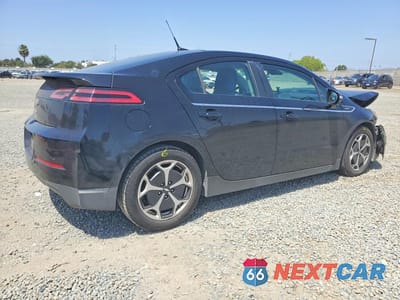 Trzecie zdjęcie samochodu z tyłu: 2014 CHEVROLET VOLT VIN:1G1RD6E42EU155555 - miniatura
