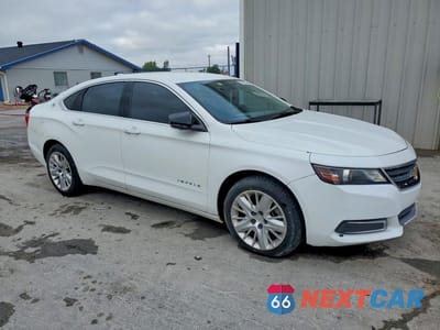 Czwarte zdjęcie samochodu z boku: 2019 CHEVROLET IMPALA LS VIN:2G11Y5S32K9161582 - miniatura