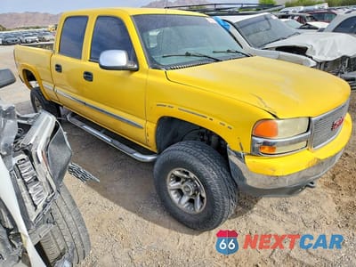 Czwarte zdjęcie samochodu z boku: 2002 GMC SIERRA K1500 HEAVY DUTY VIN:1GTGK13U02F152860 - miniatura