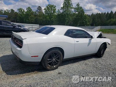 Trzecie zdjęcie samochodu z tyłu: 2019 DODGE CHALLENGER SXT VIN:2C3CDZGGXKH628157 - miniatura