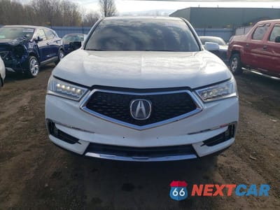 Piąte zdjęcie samochodu w środku: 2017 ACURA MDX TECHNOLOGY VIN:5FRYD4H50HB002616 - miniatura