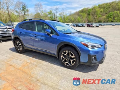 Czwarte zdjęcie samochodu z boku: 2020 SUBARU CROSSTREK LIMITED VIN:JF2GTAMCXL8273891 - miniatura