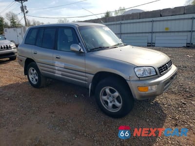 Czwarte zdjęcie samochodu z boku: 2000 TOYOTA RAV4 BASE VIN:JT3HP10V0Y7170835 - miniatura