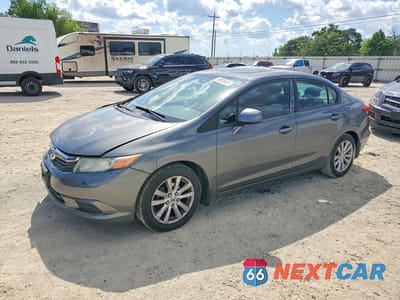 2012 HONDA CIVIC EX 2HGFB2F80CH529429 - główne zdjęcie licytacji z USA - miniatura