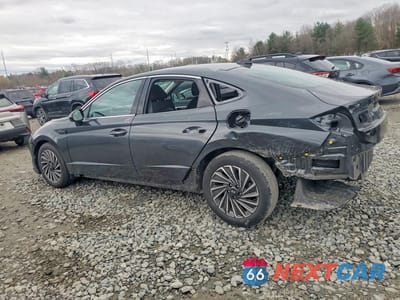 Drugie zdjęcie samochodu z przodu: 2025 HYUNDAI SONATA HYBRID SEL VIN:KMHL34JJ2SA108213 - miniatura