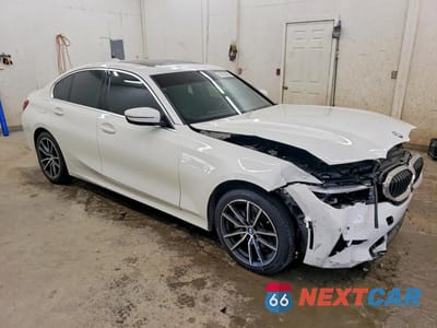 Czwarte zdjęcie samochodu z boku: 2019 BMW 330XI VIN:3MW5R7J55K8B00731 - miniatura