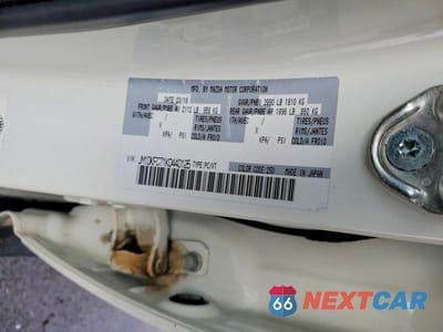 Zdjęcie 12 z 12 samochodu: 2019 MAZDA CX-3 TOURING VIN:JM1DKFC71K0440125 - miniatura