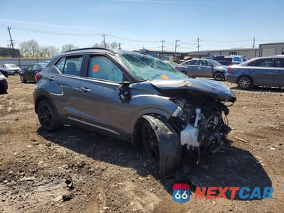 Czwarte zdjęcie samochodu z boku: 2024 NISSAN KICKS SR VIN:3N1CP5DV2RL471078 - miniatura