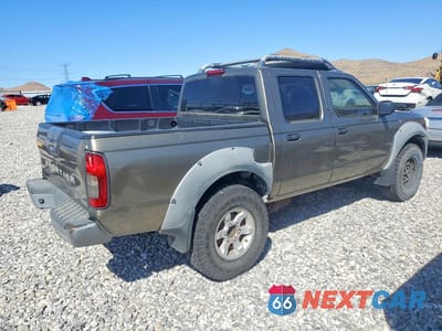 Trzecie zdjęcie samochodu z tyłu: 2001 NISS FRONTIER XE VIN:1N6ED27TX1C315357 - miniatura