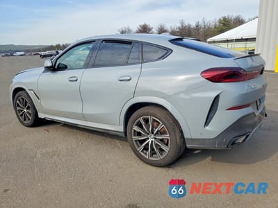 Drugie zdjęcie samochodu z przodu: 2026 BMW X6 XDRIVE40I VIN:5UX33EX04T9192531 - miniatura