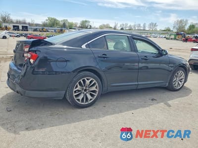 Trzecie zdjęcie samochodu z tyłu: 2014 FORD TAURUS LIMITED VIN:1FAHP2F84EG105166 - miniatura