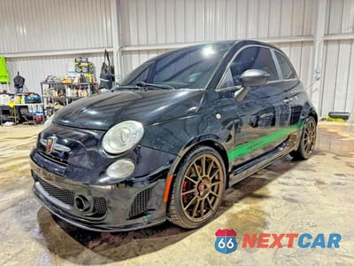 Drugie zdjęcie samochodu z przodu: 2016 FIAT 500 ABARTH VIN:3C3CFFFH8GT197156 - miniatura