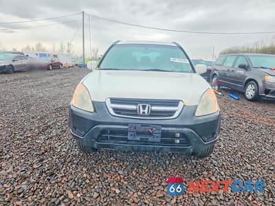 Piąte zdjęcie samochodu w środku: 2002 HONDA CR-V EX VIN:JHLRD78832C084849 - miniatura