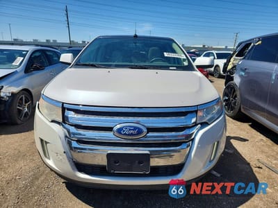 Piąte zdjęcie samochodu w środku: 2011 FORD EDGE SEL VIN:2FMDK3JC1BBA30661 - miniatura