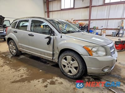 Czwarte zdjęcie samochodu z boku: 2008 DODGE CALIBER SXT VIN:1B3HB48B38D642261 - miniatura