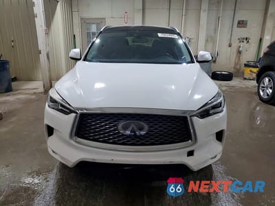 Piąte zdjęcie samochodu w środku: 2019 INFINITI QX50 ESSENTIAL VIN:3PCAJ5M39KF105028 - miniatura