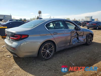 Trzecie zdjęcie samochodu z tyłu: 2023 BMW 530 XI VIN:WBA13BJ09PWX96631 - miniatura