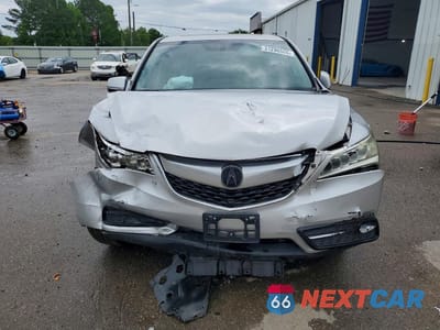 Piąte zdjęcie samochodu w środku: 2014 ACURA MDX VIN:5FRYD3H2XEB017684 - miniatura