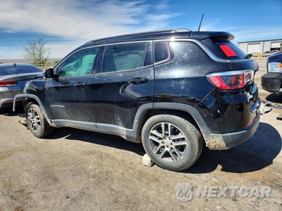 Drugie zdjęcie samochodu z przodu: 2018 JEEP COMPASS LATITUDE VIN:3C4NJCBB6JT488412 - miniatura