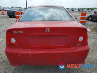 Zdjęcie 6 z 12 samochodu: 2004 HONDA CIVIC LX VIN:1HGEM22554L036187 - miniatura