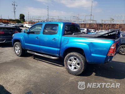 Drugie zdjęcie samochodu z przodu: 2007 TOYOTA TACOMA DOUBLE CAB PRERUNNER VIN:3TMJU62N07M034872 - miniatura