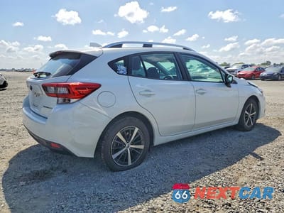 Trzecie zdjęcie samochodu z tyłu: 2021 SUBARU IMPREZA PREMIUM VIN:4S3GTAV63M3701466 - miniatura