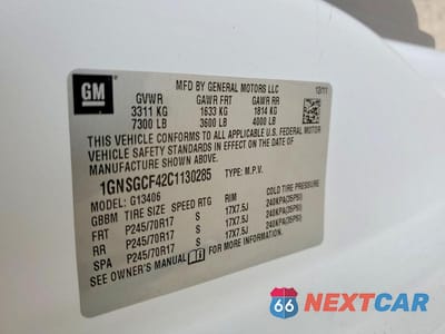 Zdjęcie 14 z 14 samochodu: 2012 CHEVROLET EXPRESS G1500 LT VIN:1GNSGCF42C1130285 - miniatura