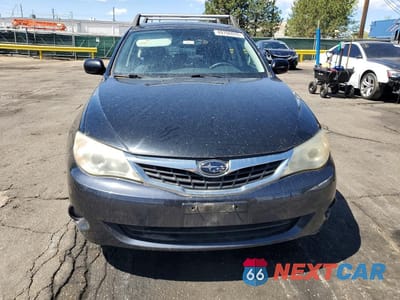 Piąte zdjęcie samochodu w środku: 2009 SUBARU IMPREZA VIN:JF1GH63669H817763 - miniatura