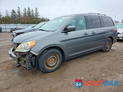 2008 HONDA ODYSSEY EXL 5FNRL38618B501758 - główne zdjęcie licytacji z USA - miniatura