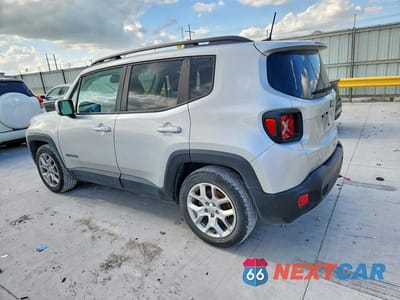 Drugie zdjęcie samochodu z przodu: 2018 JEEP RENEGADE LATITUDE VIN:ZACCJABBXJPH91244 - miniatura