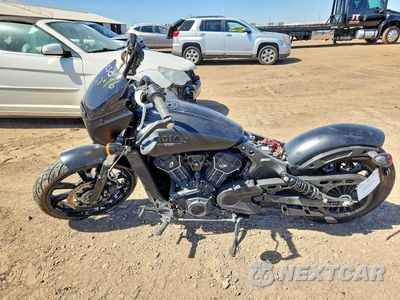 Trzecie zdjęcie samochodu z tyłu: 2023 INDIAN MOTORCYCLE CO. SCOUT ROGUE ABS VIN:56KMTC000P3193909 - miniatura