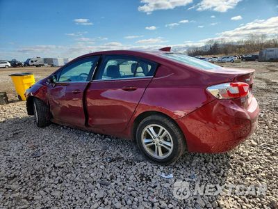 Trzecie zdjęcie samochodu z tyłu: 2017 CHEVROLET CRUZE LT VIN:1G1BE5SM8H7191993 - miniatura