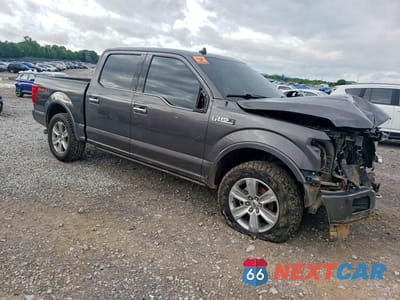 Czwarte zdjęcie samochodu z boku: 2019 FORD F150 SUPERCREW VIN:1FTEW1E45KFD45613 - miniatura