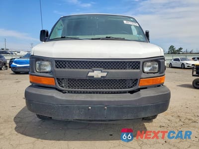 Piąte zdjęcie samochodu w środku: 2008 CHEV EXPRESS G2500 VIN:1GCGG25C981135976 - miniatura